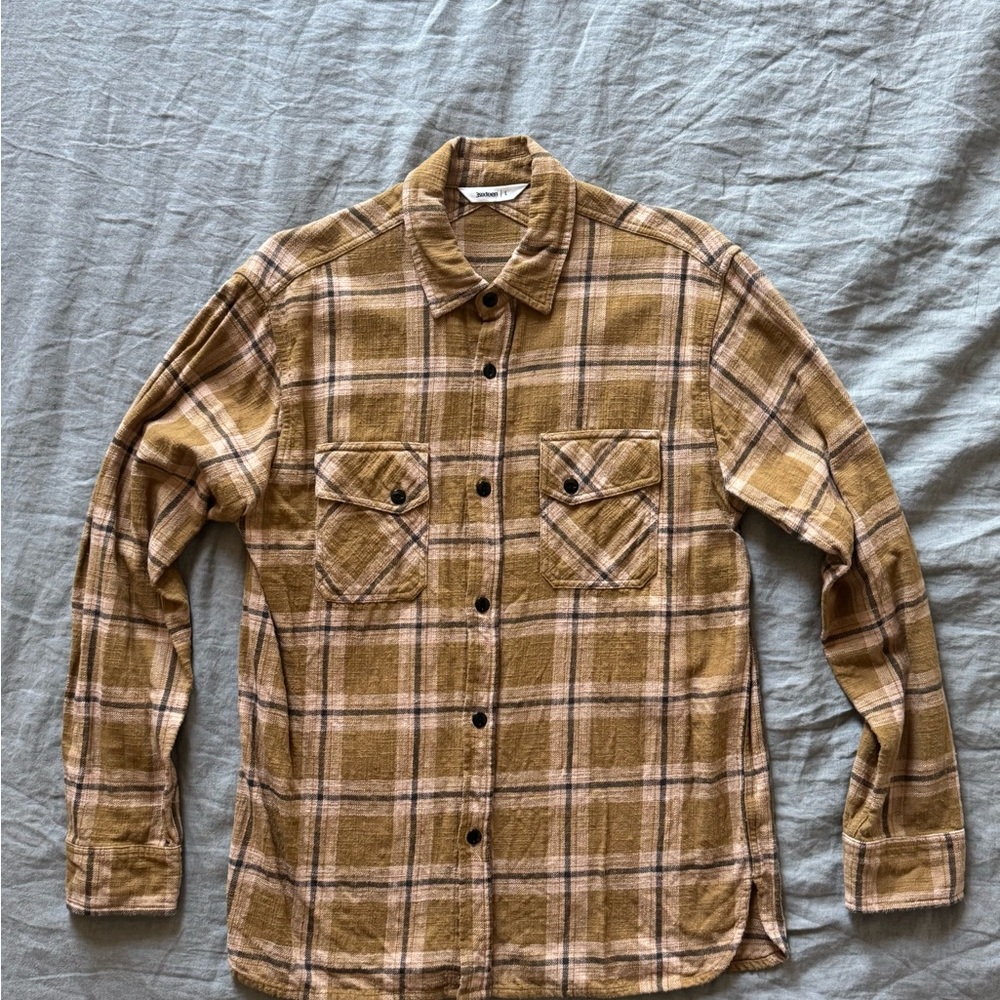 3sixteen Crosscut Flannel - Coyote Slub - L